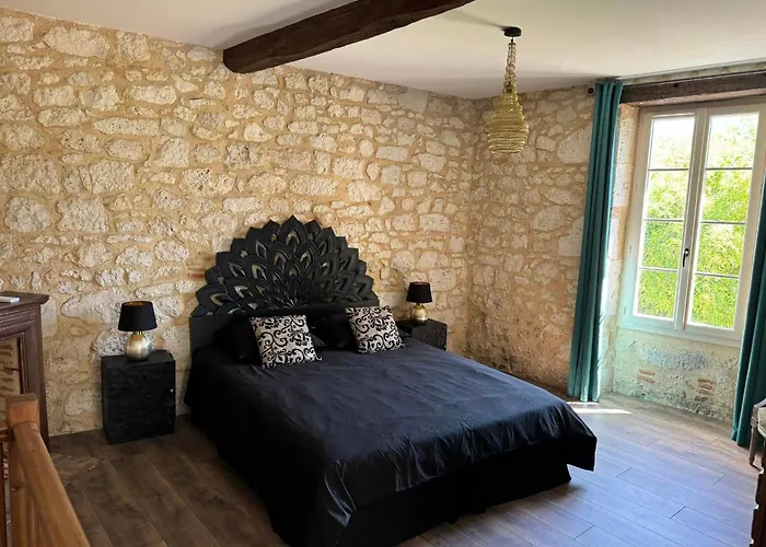 Σπίτι διακοπών Logis De Chaumiac Bouniagues